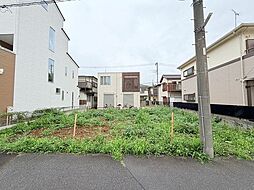 船橋市山手2丁目 売地／建築条件なし／全2区画