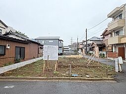 船橋市山手2丁目 売地／建築条件なし／全2区画