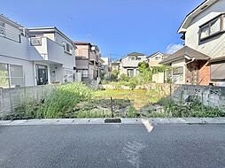市川市曽谷4丁目 売地/建築条件なし