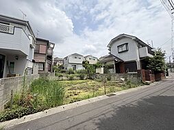市川市曽谷4丁目 売地／建築条件なし