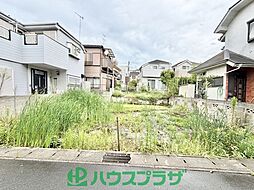 市川市曽谷4丁目 売地/建築条件なし