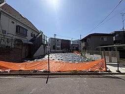市川市真間1丁目 売地/建築条件なし/全2区画