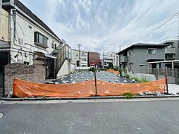 市川市真間1丁目 売地／建築条件なし／全2区画