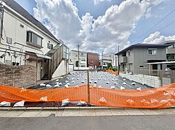 市川市真間1丁目 売地／建築条件なし／全2区画