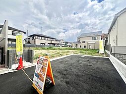 市川市東菅野2丁目 売地/建築条件なし/全3区画