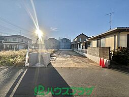 市川市国分2丁目 売地／建築条件なし／全7区画