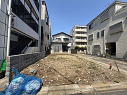 市川市富浜3丁目 売地／建築条件なし／全2区画