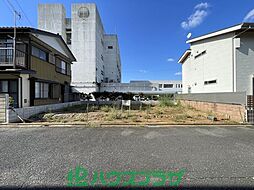 松戸市上矢切 売地/建築条件なし