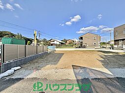 市川市国府台3丁目 売地/建築条件なし/全2区画