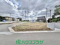 市川市国分3丁目 売地／建築条件なし／全2区画