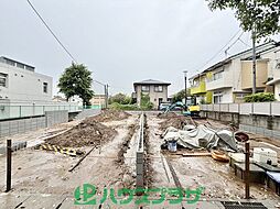 市川市中山1丁目 新築一戸建て／全2棟
