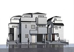 市川市菅野4丁目 新築一戸建て／全4棟