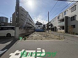 市川市市川南4丁目 売地／建築条件なし／全2区画