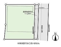 浦安市当代島2丁目 売地／建築条件なし