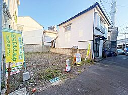 墨田区押上3丁目 売地／建築条件付き