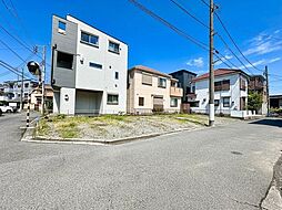 足立区青井3丁目 売地／建築条件なし／全2区画