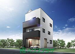 墨田区押上3丁目 新築一戸建て