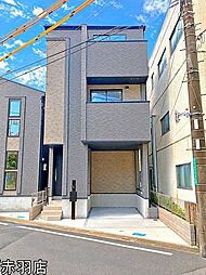 川口市南鳩ヶ谷4丁目 新築一戸建て/全2棟