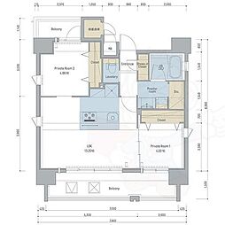 福岡市中央区清川１丁目