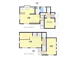 柏原1丁目　貸家