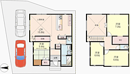 八幡市八幡三反長 中古戸建