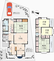 八幡市男山指月 中古戸建