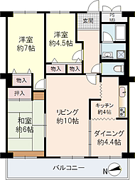 枚方淀川公園スカイハイツ 221