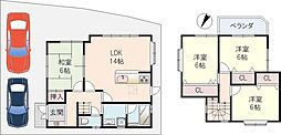枚方市招提中町1丁目 中古戸建