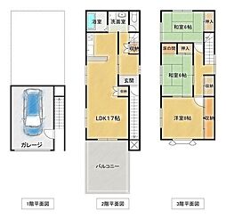 粟生外院6丁目 中古戸建