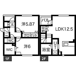 札幌市北区新川三条15丁目の一戸建て