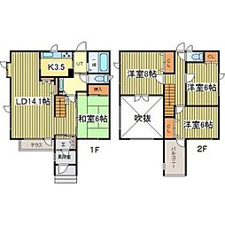 東苗穂14-1戸建