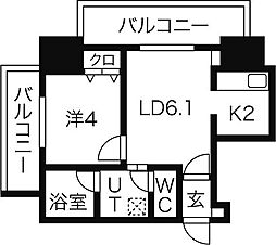 プライヴェル山鼻 壱番館