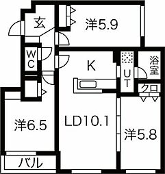 メニーズコート北園プレミア