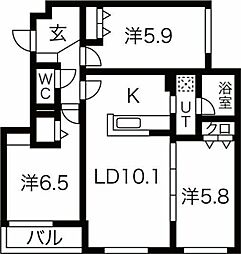 メニーズコート北園プレミア