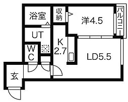 Forest Garden 北大前 303