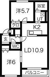 ヴェルシーナ南平岸