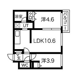 メニーズコート元町北