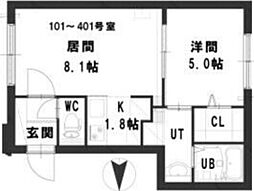 グランメール北40条A 401