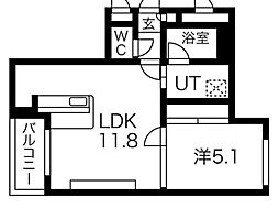 グランオルセー北大前