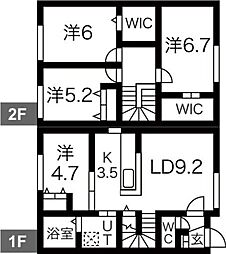 北22条東19丁目テラスハウス