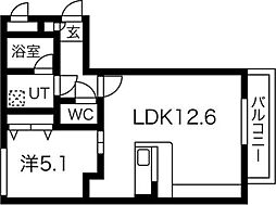 グランオルセー北大前