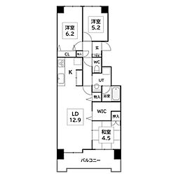 クリーンリバー桑園駅前1号棟