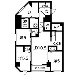 フランセレジデンシア スイート南麻生