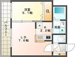 セブンスコートN14