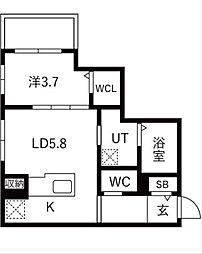 maison Riel 東区役所前