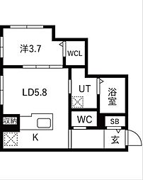 maison Riel 東区役所前