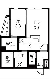 maison Riel 東区役所前