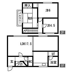 北丘珠4-3戸建