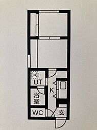 メニーズコート創成タウン　D棟