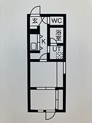 メニーズコート創成タウン　D棟